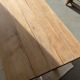 Restored farmhouse dining table