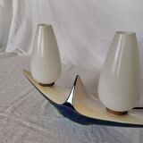 Verceram ceramic lamp, 1950, France.