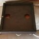 Glass and wood wall light Angello Design