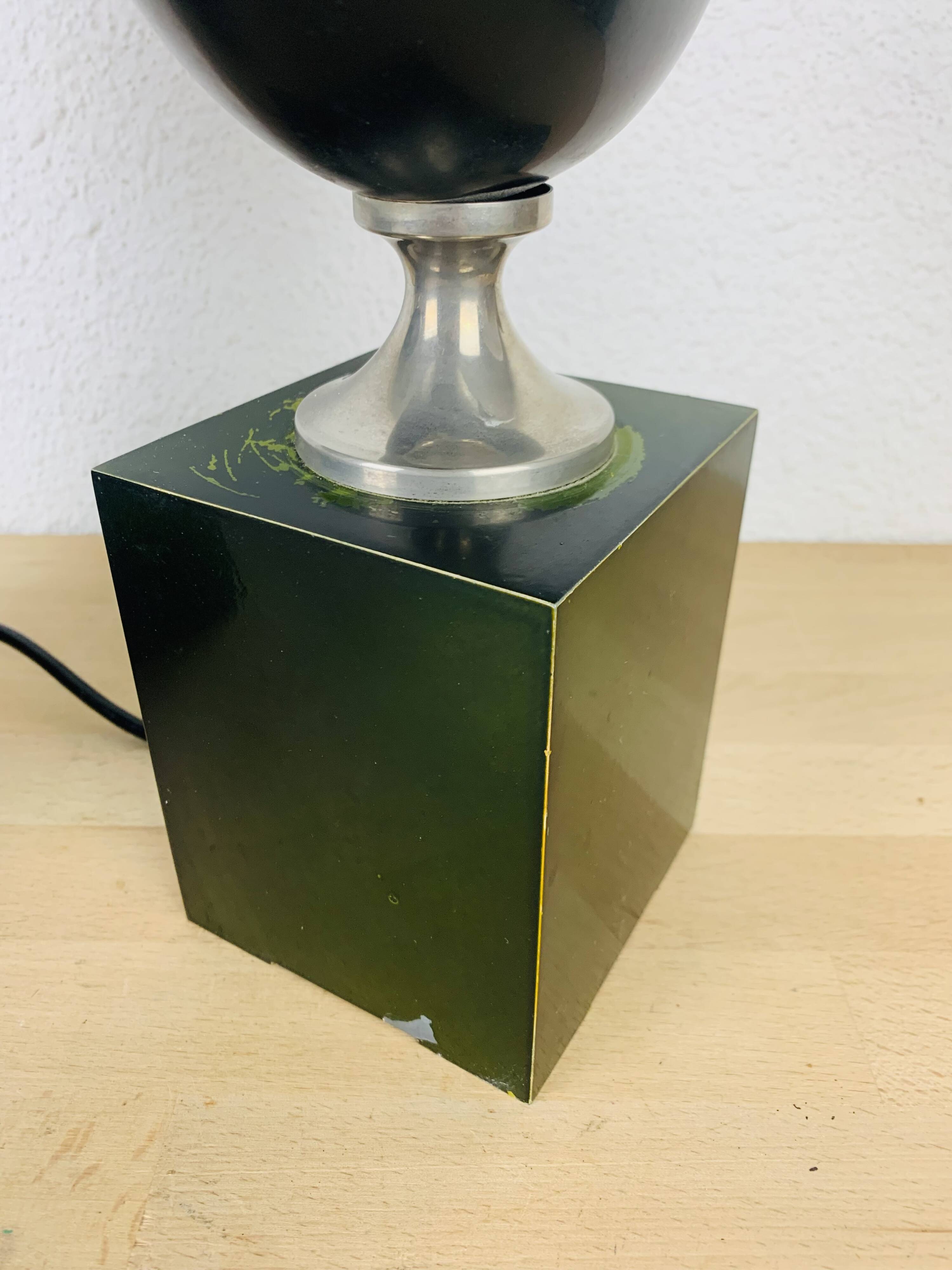 Paire de lampes Philippe Barbier années 70, vintage
