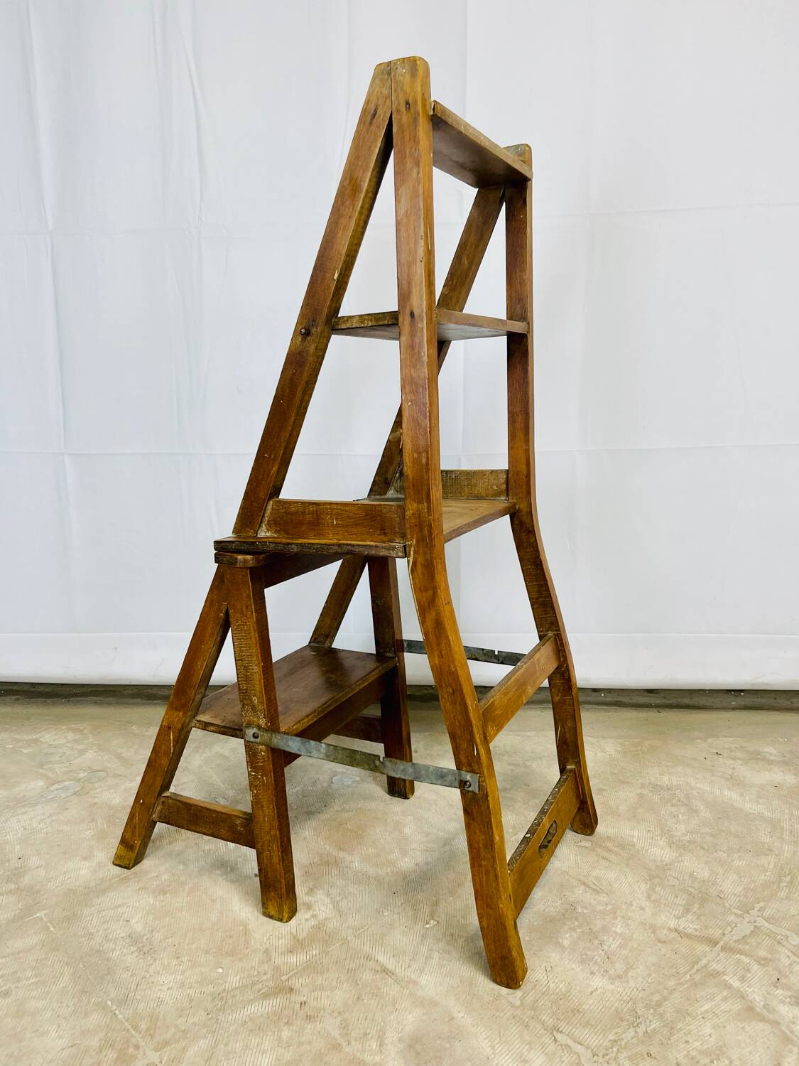 Step stool chair