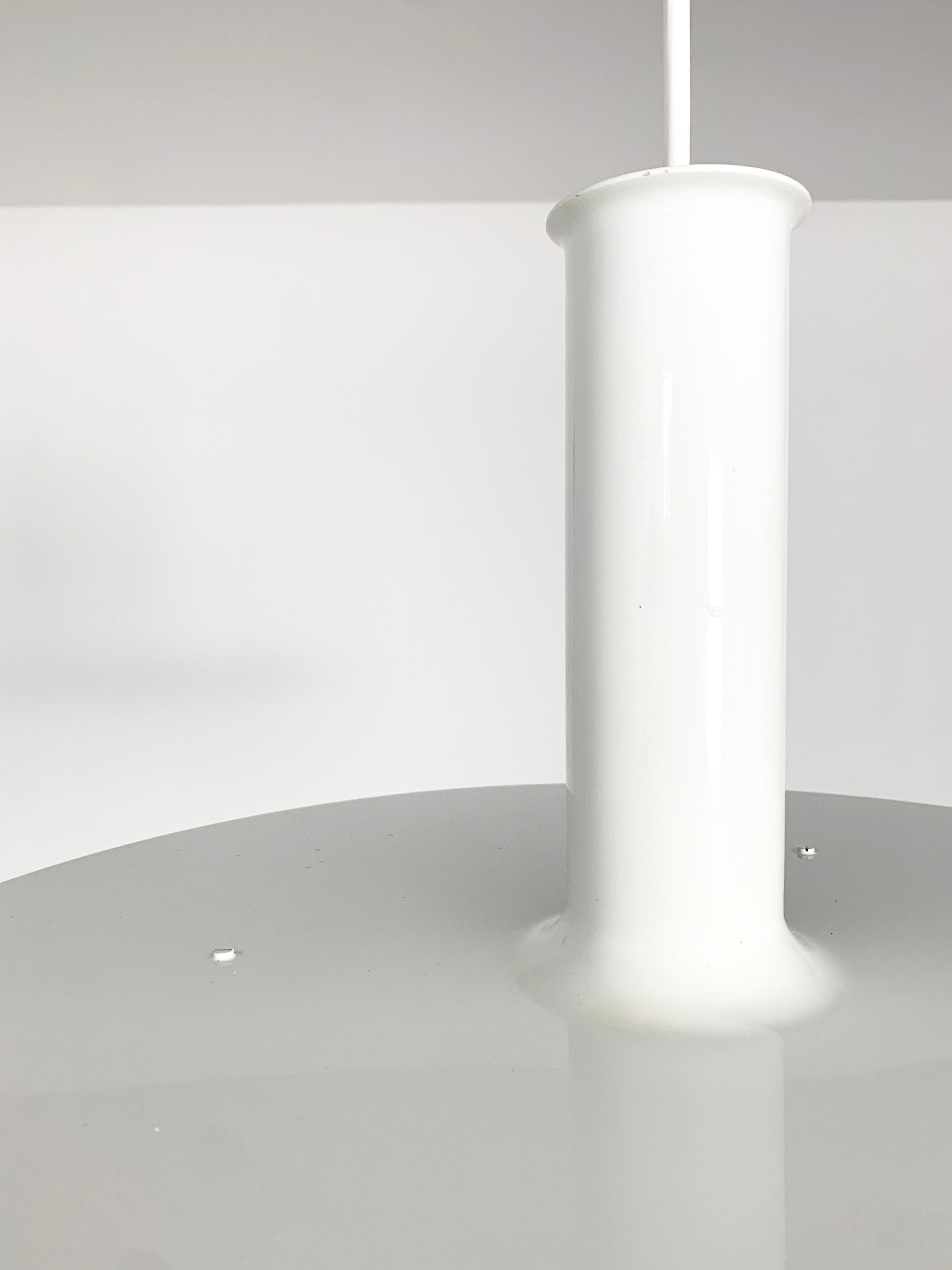 Space-Age Optima pendant lamp, Hans Due for Fog & Morup, Denmark, 1970