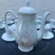 Sologne porcelain coffee pot