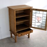 vintage bedside table | side table | Kjaernulf | oak