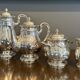 Tea service coffee goldsmith Gallia for Christofle Late nineteenth century