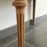 Louis XVI style wood and marble furniture