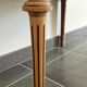 Wood and marble furniture in Louis XVI style