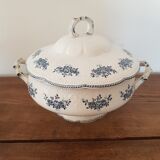 Compotier and saucer Badonviller model Richelieu