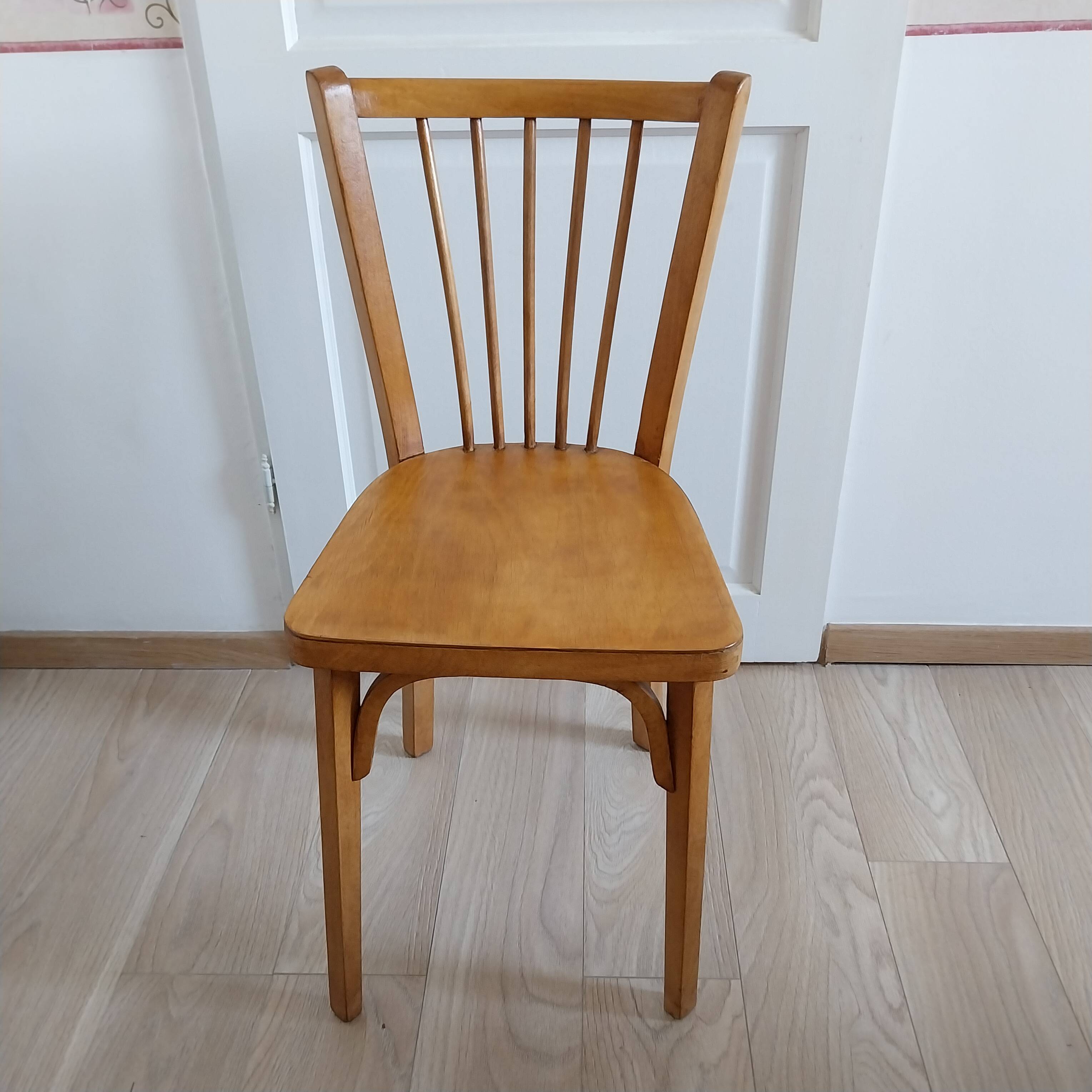 4 vintage Baumann chairs