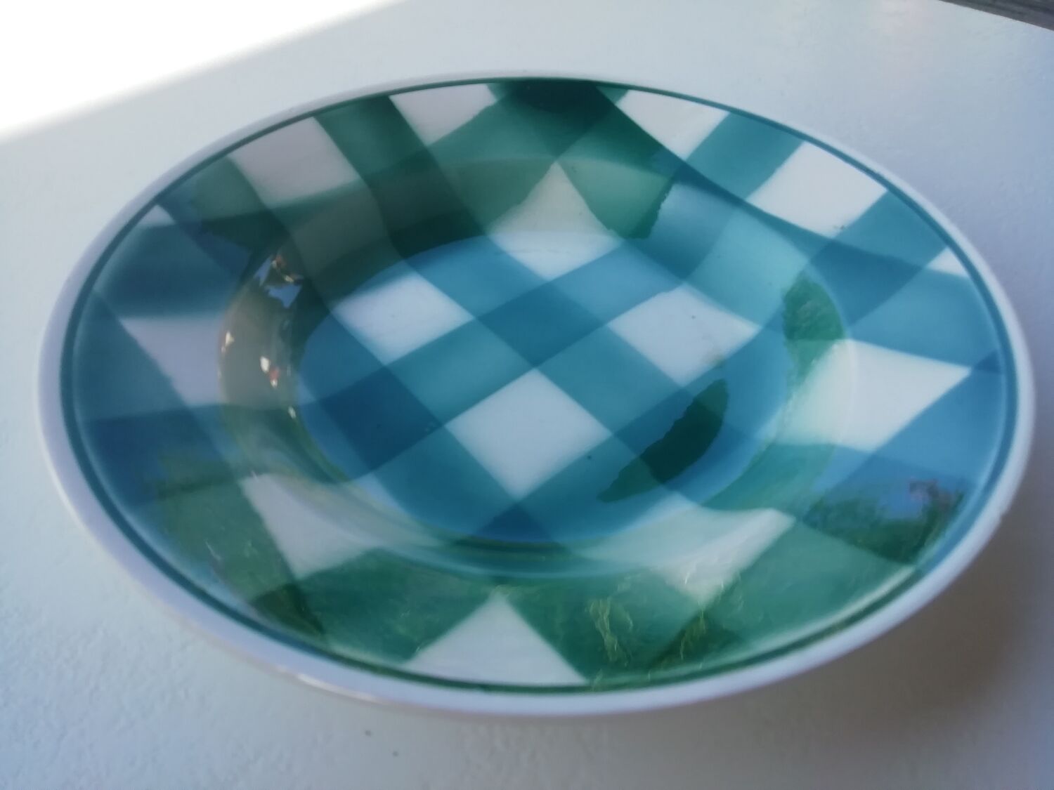 Checkered plate
