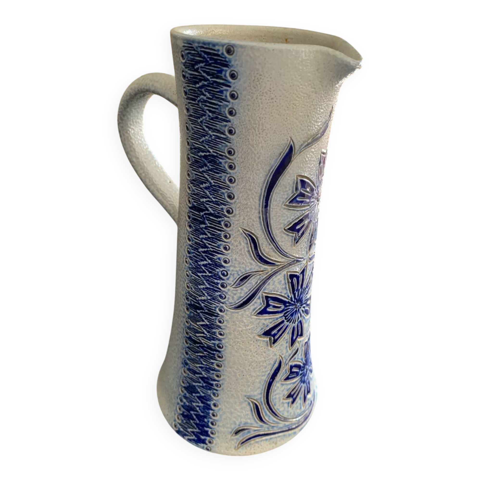 Stoneware jug