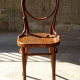 Thonet chair No. 28 sitting wood, circa 1900