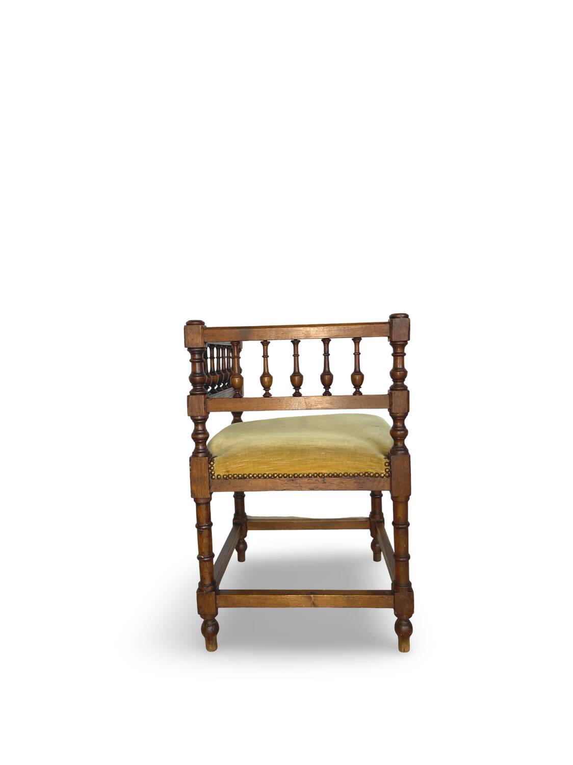 2 chaises et 1 chaise de coin italiennes, années 1950