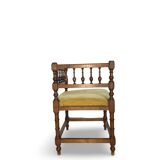 2 chaises et 1 chaise de coin italiennes, années 1950