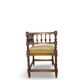 2 chaises et 1 chaise de coin italiennes, années 1950