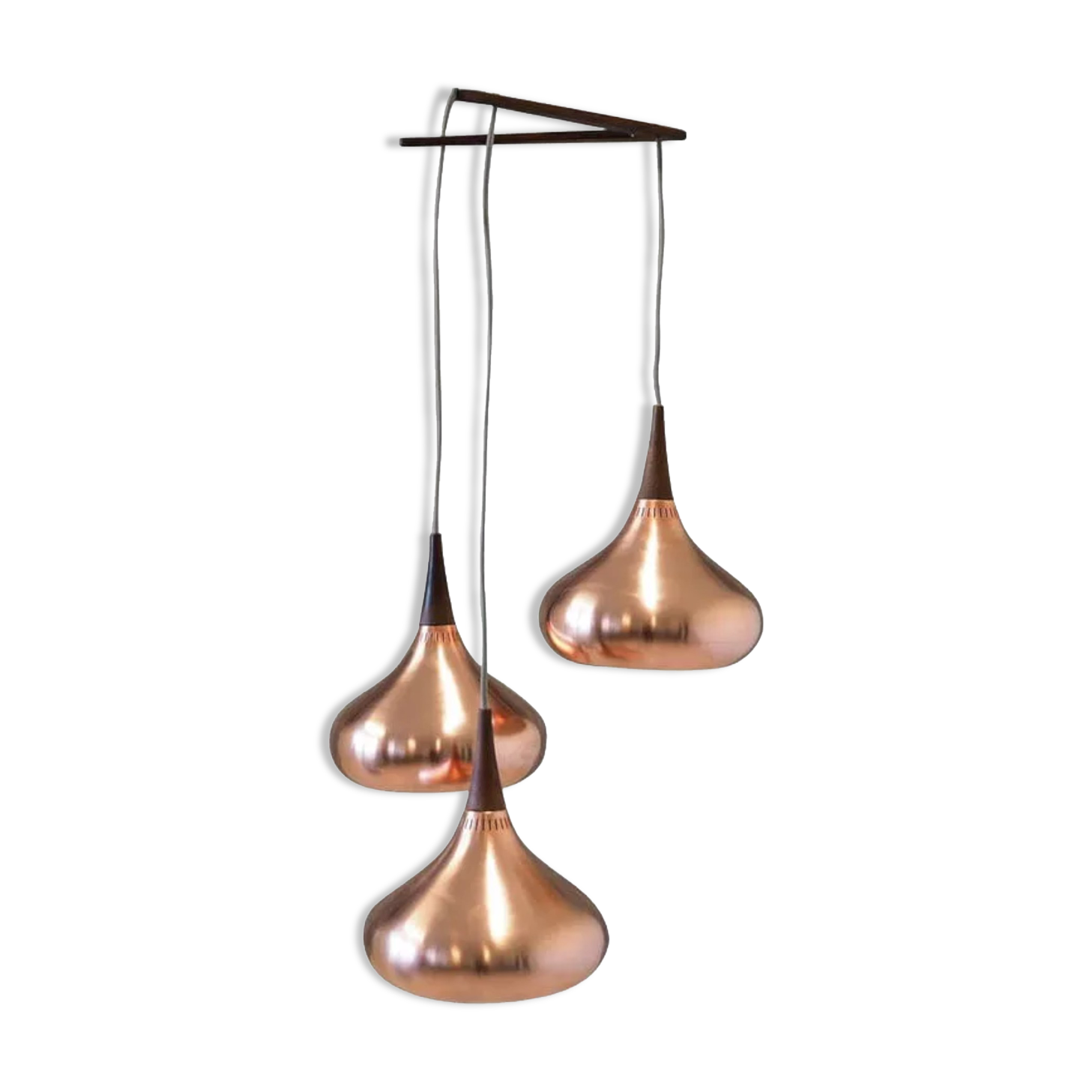 Jo Hammerborg chandelier danish design 60 70s