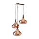 Suspension de Jo Hammerborg design danois 60/70
