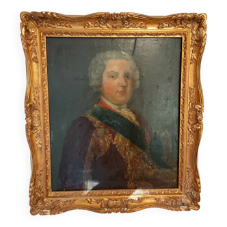 Old painting Louis Ferdinand of France
