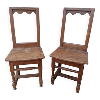Paire de chaises
