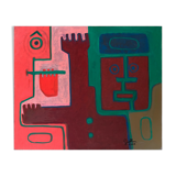 Le joueur de flûte by André Guillou