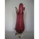 Vintage Val St. Lambert glass vase