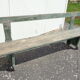 Banc de jardin en chêne