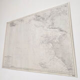 Map west coast France from Belle île to Ile D'Yeu