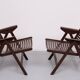 Chaises pliantes vintage Rex multiplex Niko Kralj, Joegoslavië 1950