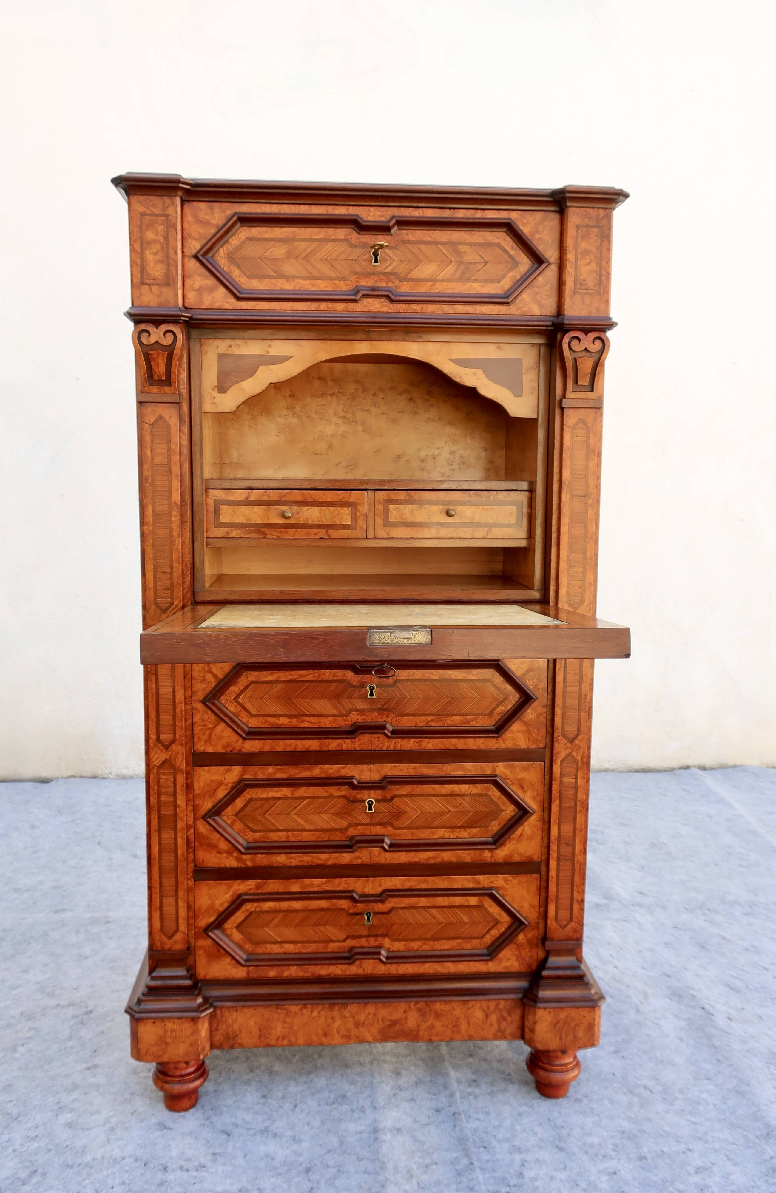 Little Secretary known as "Lady's", Second Empire, last quarter of the 19th century