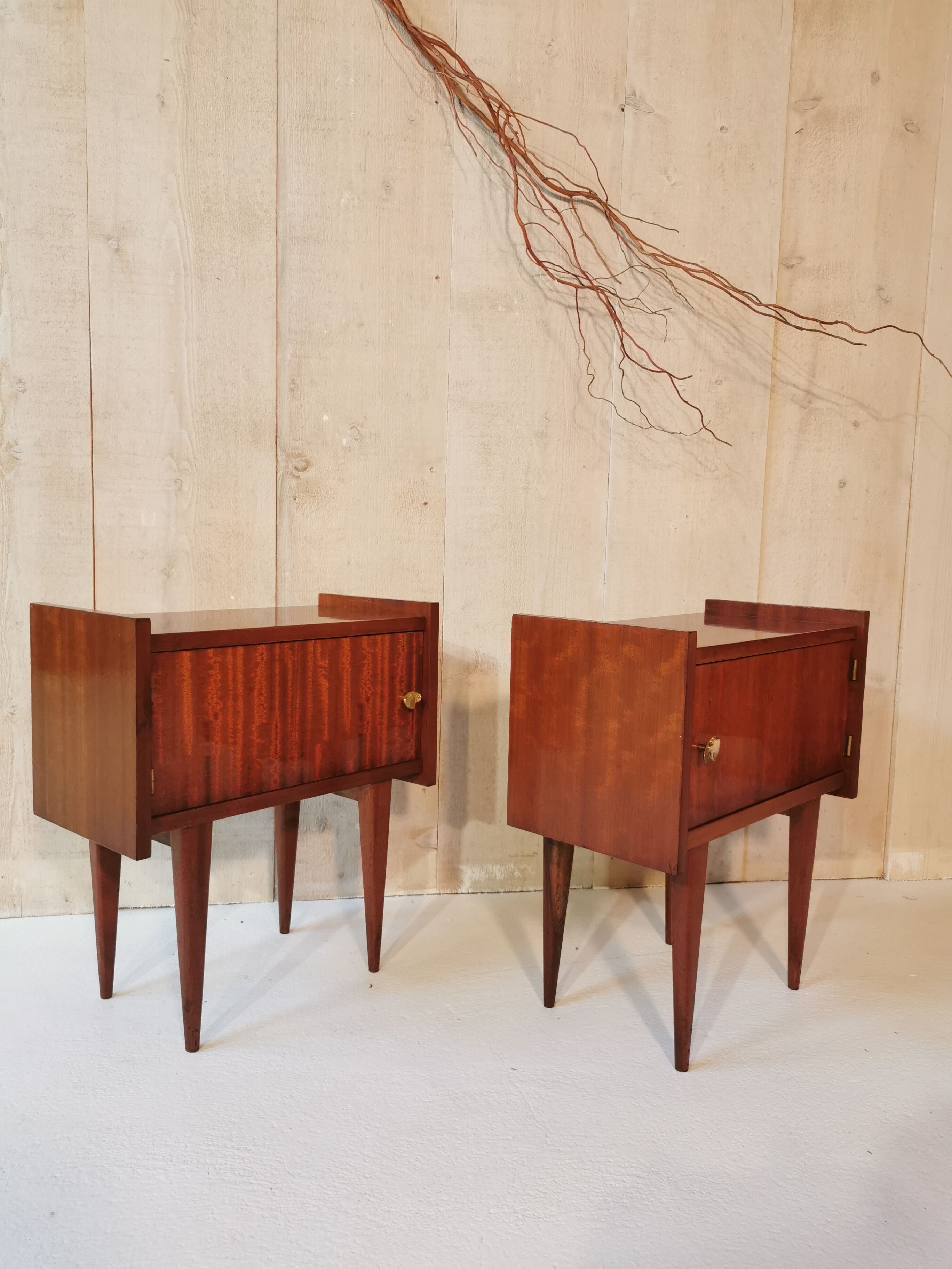 Pair of bedside tables