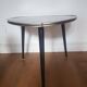 Table basse tripode Art Déco