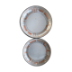 6 Plates dessert Niderviller model Mahia