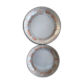 6 assiettes dessert Niderviller modèle Mahia