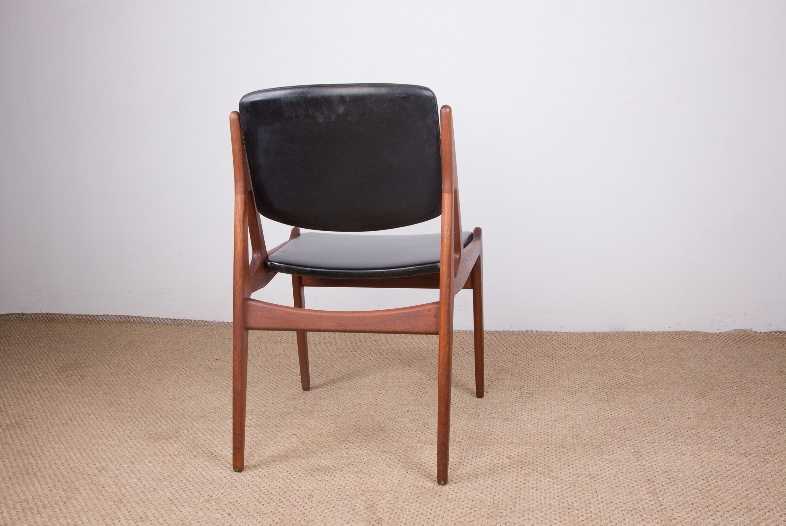 Suite of 4 chairs model "Ella" by Arne Vodder 1960