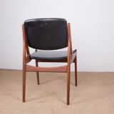 Suite of 4 chairs model "Ella" by Arne Vodder 1960