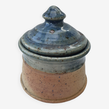 Stoneware pot by Pierre Digan