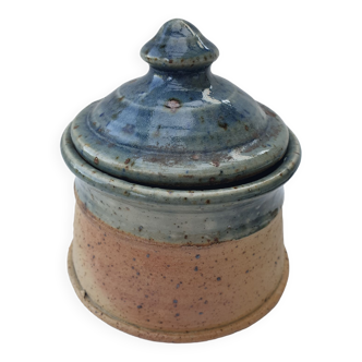 Stoneware pot by Pierre Digan