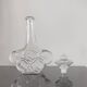 Vintage "Olympic Games" Glass Bottle / Carafe