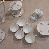 Coffee or tea service Porcelain Epiag D.F.