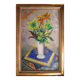 Paul Alex Deschmacker, Lily in a white vase (circa 1940)