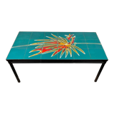 Vintage ceramic coffee table 1960