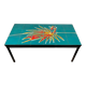 Vintage ceramic coffee table 1960