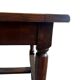Table de ferme en noyer