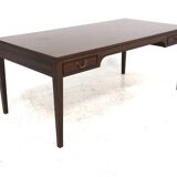 Scandinavian mahogany coffee table, A/S Andels-Möbel-Magasinet Brdr. C & W. Andersen, Denmark, 1960