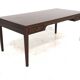 Scandinavian mahogany coffee table, A/S Andels-Möbel-Magasinet Brdr. C & W. Andersen, Denmark, 1960