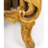 Regency mirror in Gilded Wood