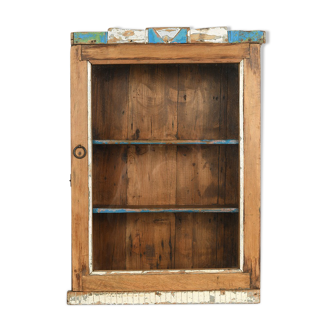 Vitrine en bois