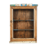 Small wooden showcase