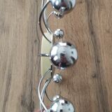 Clock karlsson spider chrome