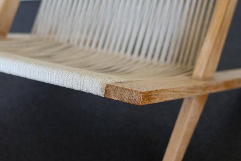 The seminal JH 106 easy chair by Poul Kjærholm & Jørgen Høj – 1952